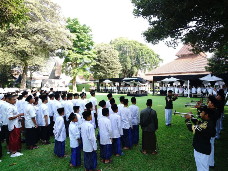 Peringati Hari Santri, Bupati Ipuk Ajak Santri Berkontribusi Dalam Pembangunan Daerah