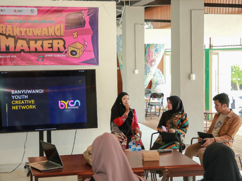 Bakorwil Malang Studi Tiru Pengelolaan Banyuwangi Creative Hub