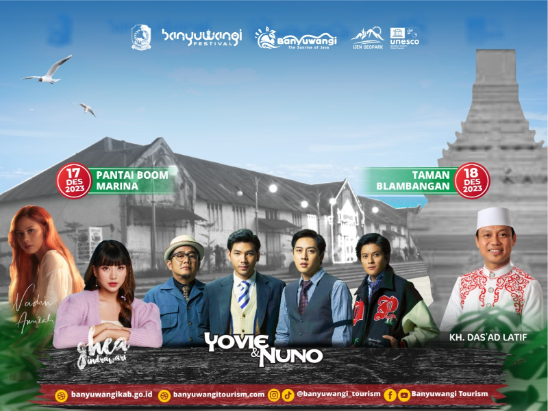 Banyuwangi Beach Jazz dan Sholawat Meriahkan Desembermu