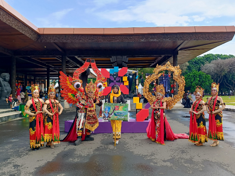 Banyuwangi Ethno Carnival dan Festival Gandrung Sewu Kembali Masuk Karisma Event Nusantara 2024