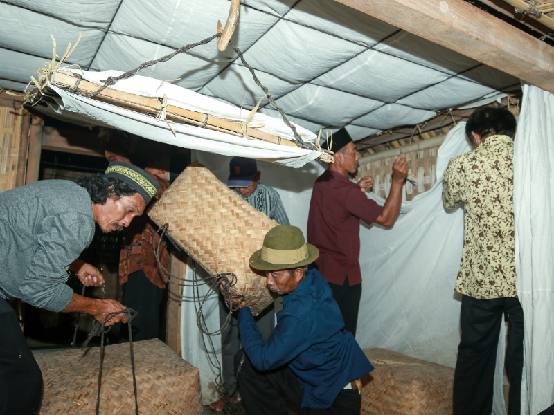 Memasuki Bulan Sya'ban, Tradisi Resik Lawon Rutin Digelar Masyarakat Cungking Banyuwangi