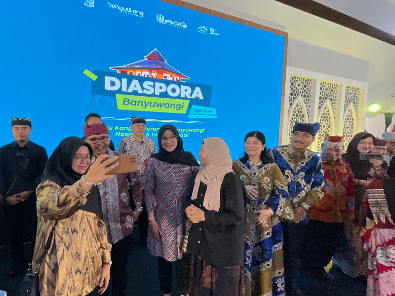 Temu Kangen dan Silaturahmi Perantau di Festival Diaspora Banyuwangi 2024