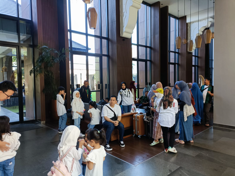 Gelombang Wisatawan Banjiri Banyuwangi di Libur Lebaran 