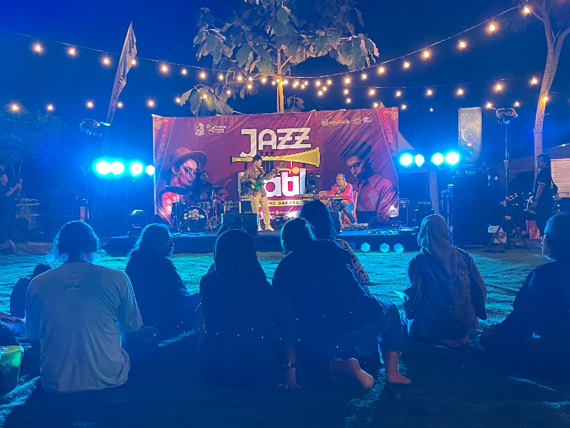 Malam Minggu Syahdu di Jazz Batik Banyuwangi