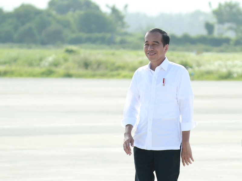 Selamat Datang Kembali di Banyuwangi Presiden RI Joko Widodo