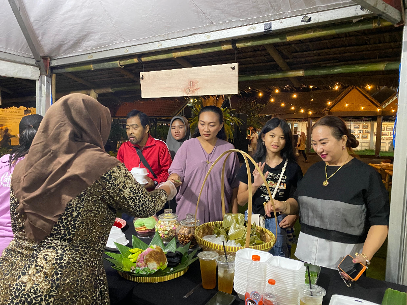 Transaksi Ekonomi Banyuwangi Kolo Semono Capai 94 Juta Rupiah