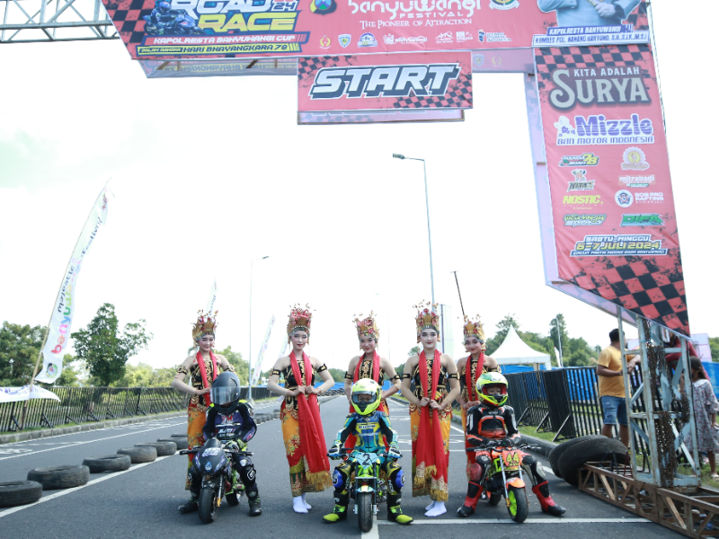 Banyuwangi Diguncang Deru Mesin Balap Motor! Banyuwangi Road Race BOSC 2024 Sukses Digelar