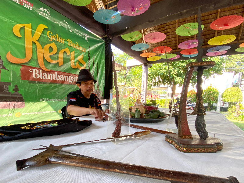 Memasuki Bulan Suro, Paguyuban Panji Blambangan Gelar Tradisi Jamasan Pusaka