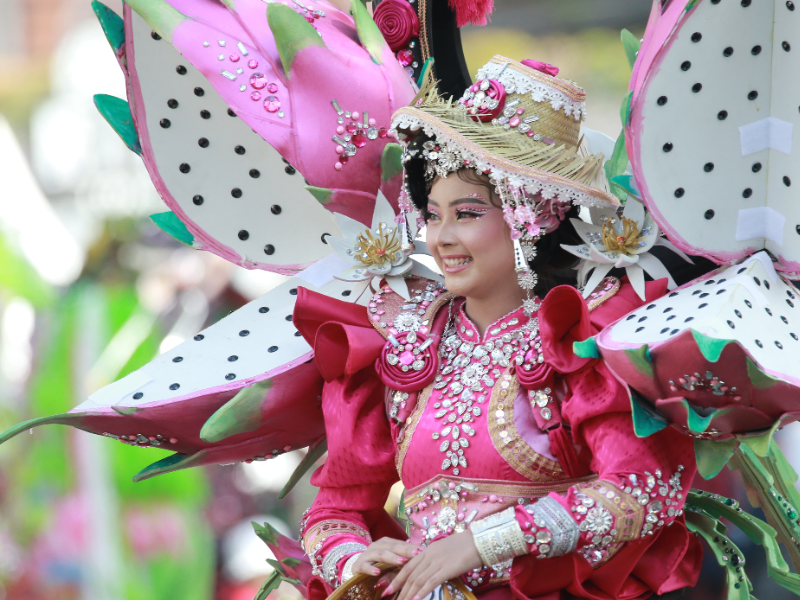 Presentasi Kostum Rampung, BEC Siap Guncang Panggung Karnaval Dunia