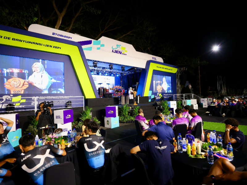 Tahun Ini Tour de Banyuwangi Ijen Menjadi Satu-Satunya Ajang Balap Sepeda Dunia di RI