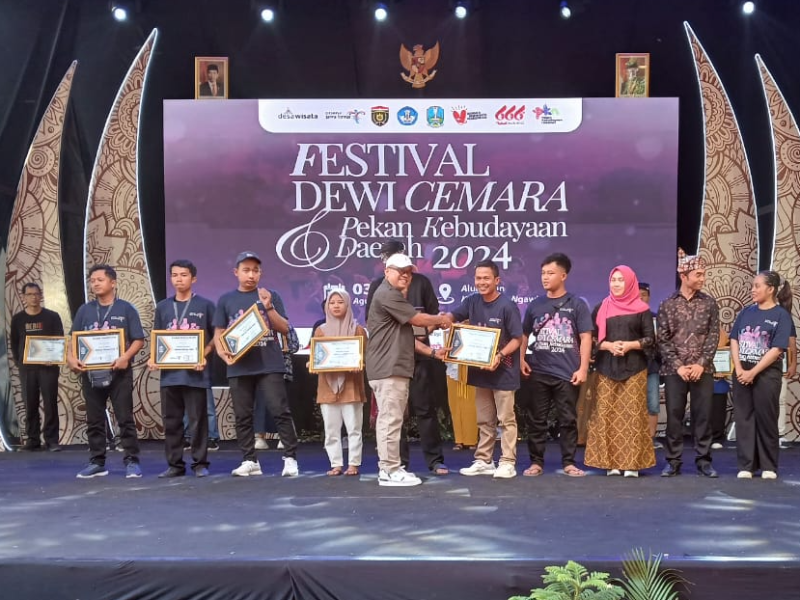 Banyuwangi Borong Dua Penghargaan di Festival Dewi Cemara 2024