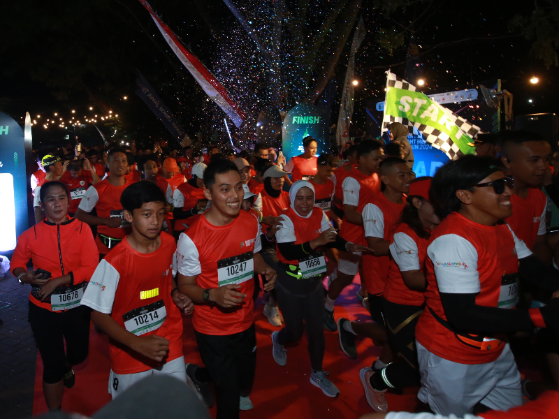 Banyuwangi Night Healthy Run, Ajang Lari Banyak Kalangan