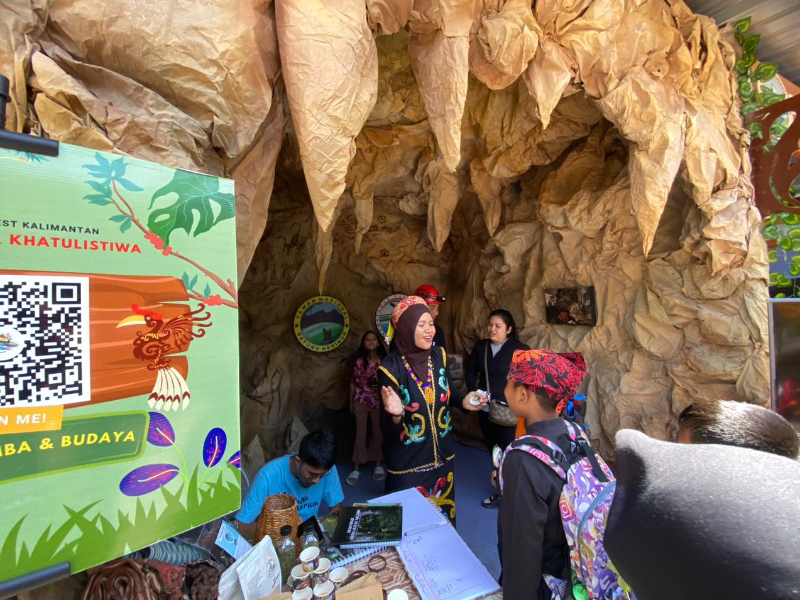 Festival Taman Nasional 2024 di Banyuwangi Ajak Masyarakat Kenali Keanekaragaman Hayati Indonesia