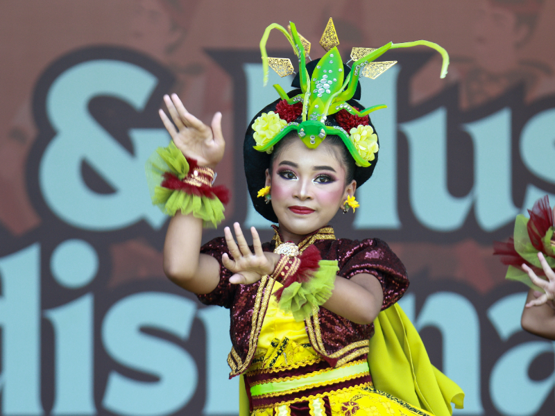 Tingkatkan Rasa Cinta Terhadap Seni Lokal, Banyuwangi Gelar Festival Tari dan Musik Tradisional 