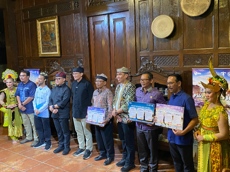 Paket Wisata 3B Resmi Diluncurkan, Banyuwangi Jadi Pusat Pariwisata Baru