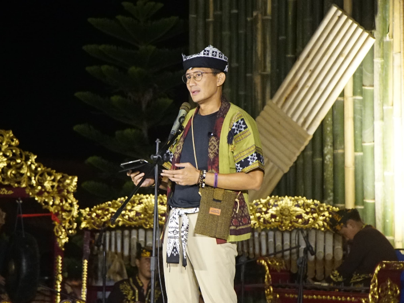 Banyuwangi Jadi Sorotan, Kemenparekraf Dorong Pariwisata Desa