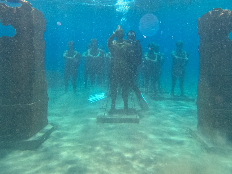 Wisata Bahari di Banyuwangi Makin Menarik dengan Ikon Baru "Majapahit's Warrior Underwater"