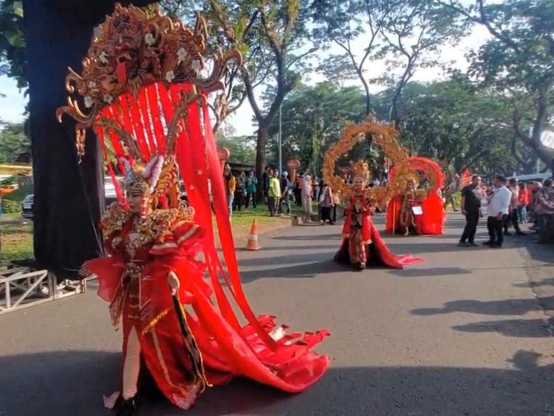 GERKATIN Banyuwangi Meriahkan Peringatan Hari Disabilitas Internasional Tingkat Provinsi