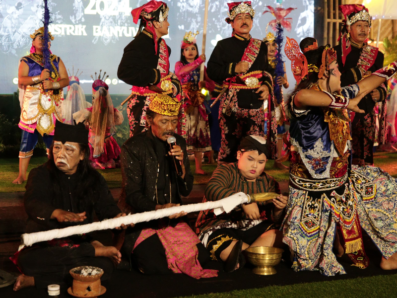 Mengenal Beragam Tradisi yang Ditampilkan di Festival Kuwung 2024