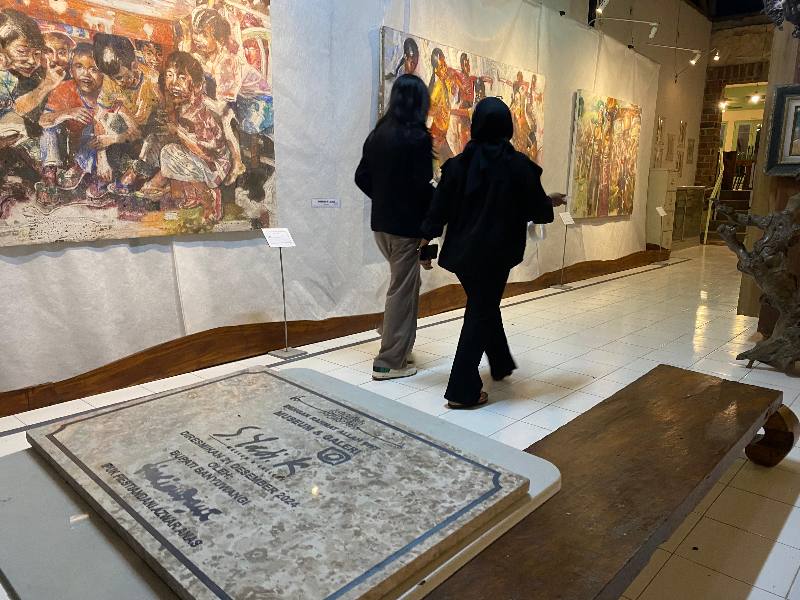 Galeri Karya Sang Maestro Seni Rupa Banyuwangi S. Yadi K. Diresmikan