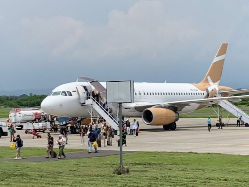 Selama Libur Nataru 2024, Jumlah Penumpang Pesawat di Bandara Banyuwangi Meningkat 