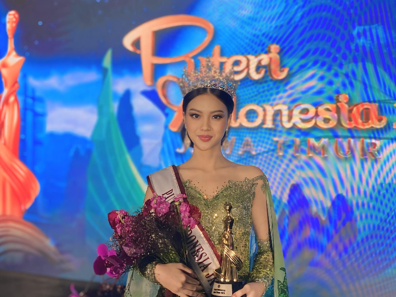 Banyuwangi Kembali Harum! Firsta Yufi Amarta Putri Sabet Mahkota Puteri Indonesia Jawa Timur 2025
