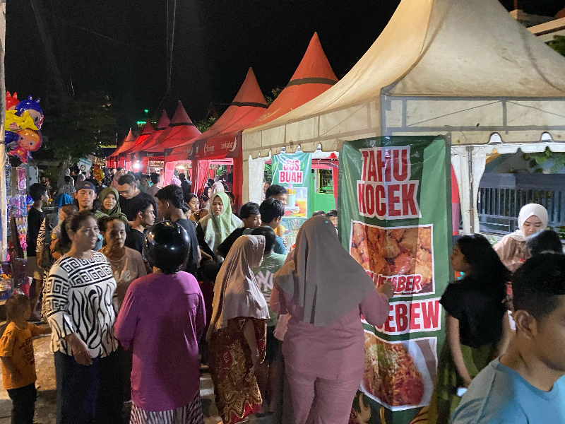 Tiga Hari Bazar UMKM Lokal Meriahkan Boyolangu Culture Festival 2025, Omzet Tembus 25 Juta