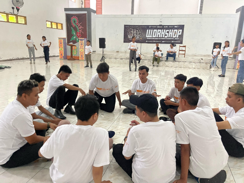 Persiapan Banyuwangi Ethno Carnival 2025: Workshop Pemantapan Digelar dengan Antusias