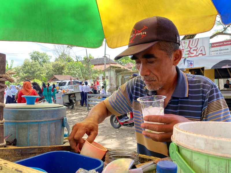 Berkah Tour de Banyuwangi Ijen, Pedagang Lokal Raup Omzet Berlipat di Rute Cagar Biosfer Dunia Alas Purwo