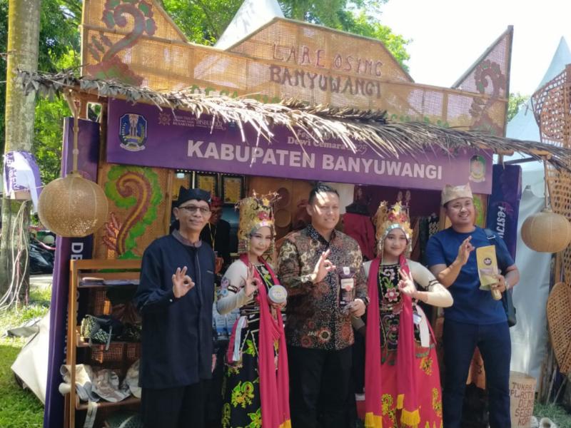 Banyuwangi Sabet Penghargaan di Festival Dewi Cemara 2025