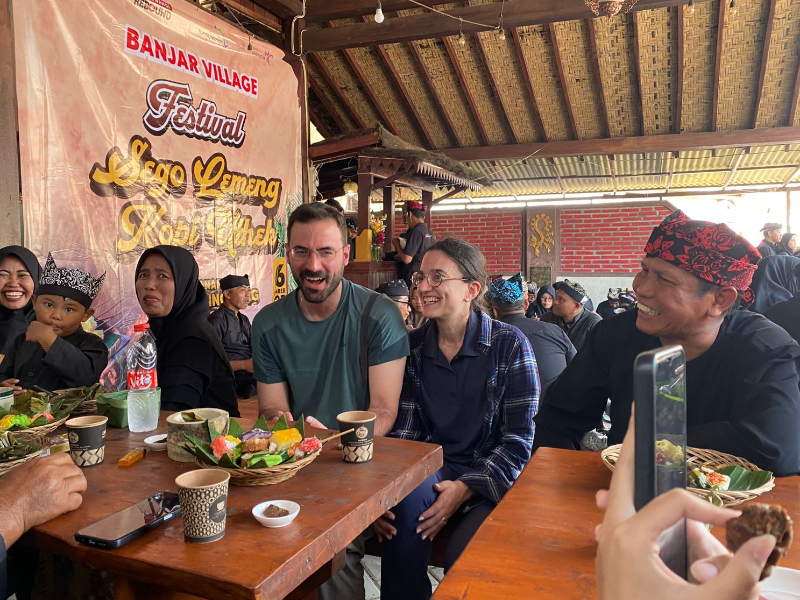 Festival Sego Lemeng & Kopi Uthek: Perayaan Kuliner Kuno Banyuwangi yang Legendaris