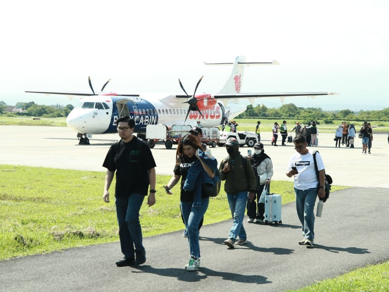 Wings Air Kembali Mengudara Rute Surabaya-Banyuwangi, Permudah Akses Wisata dan Bisnis