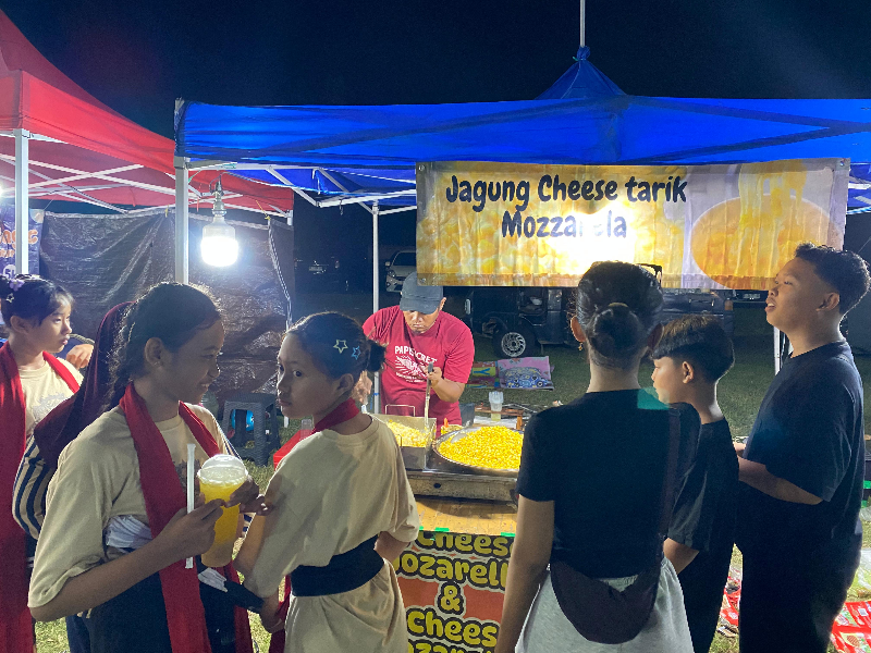 Gandrung Sewu 2025, Berkah bagi Para Pedagang di Banyuwangi