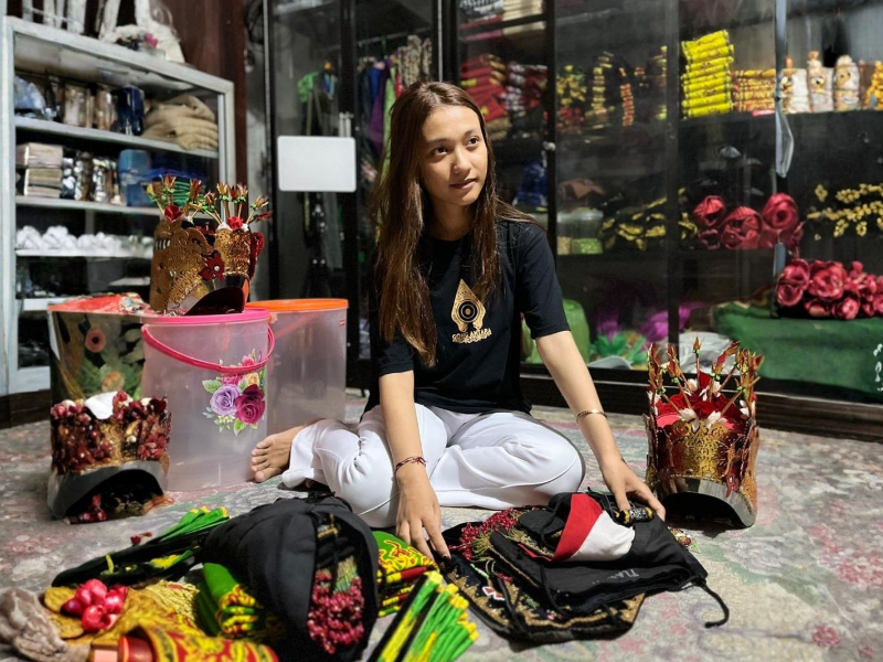 Festival Gandrung Sewu 2025 Kembali Digelar, Jasa Rias Penari Kebanjiran Rezeki