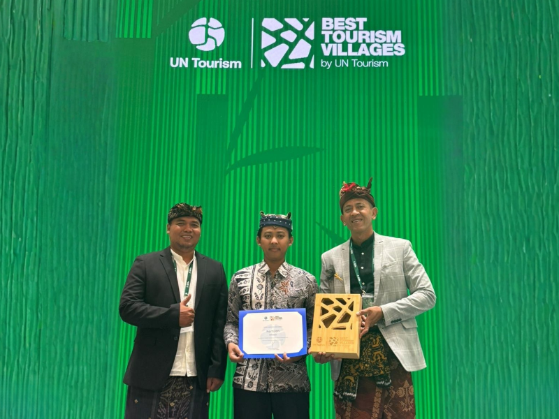 Banyuwangi Juara Dunia Lagi! Desa Wisata Osing Kemiren Sabet Penghargaan Bergengsi PBB