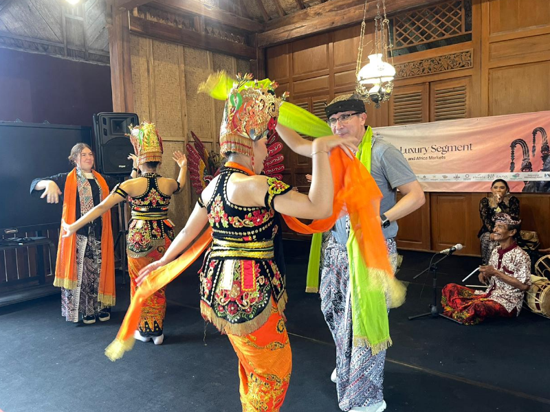 Kemenpar Angkat Pesona Banyuwangi di Mata Tour Agent Global