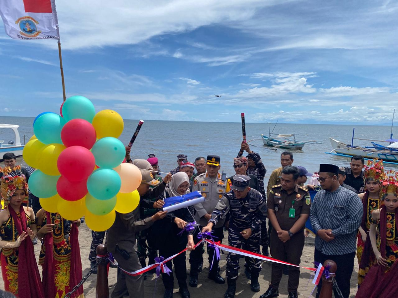 Pantai Bimo Banyuwangi Kian Menggeliat, Rumah Apung Jadi Ikon Baru Wisata Mancing