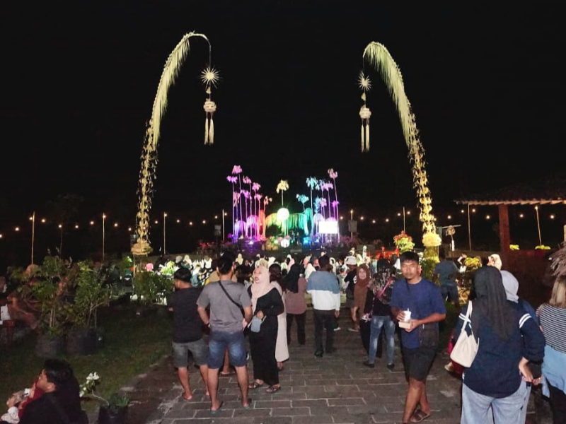 Banyuwangi Hadirkan Senja di AWT, Manjakan Wisatawan dengan Kuliner dan Seni