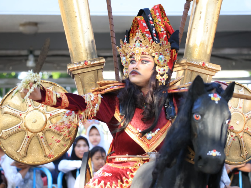 Penuh Totalitas, Peserta BEC 2026 Padukan Megahnya Kostum dengan Drama Teatrikal di Sesi Penjurian
