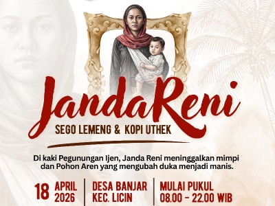 JANDA RENI (Sego Lemen dan Kopi Uthek)