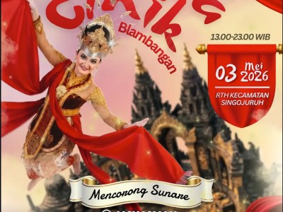 JIWA ETNIK BLAMBANGAN (MENCORONG SUNARE)