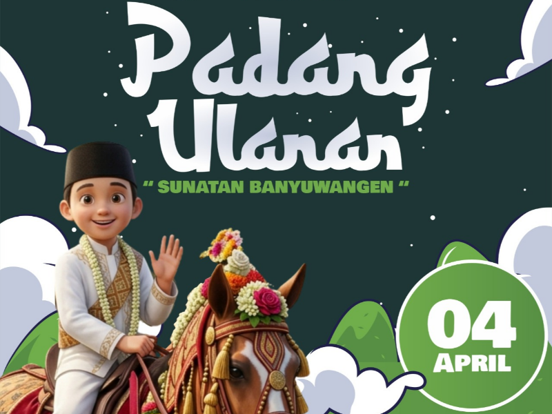 Sunatan Banyuwangi Padang Ulanan