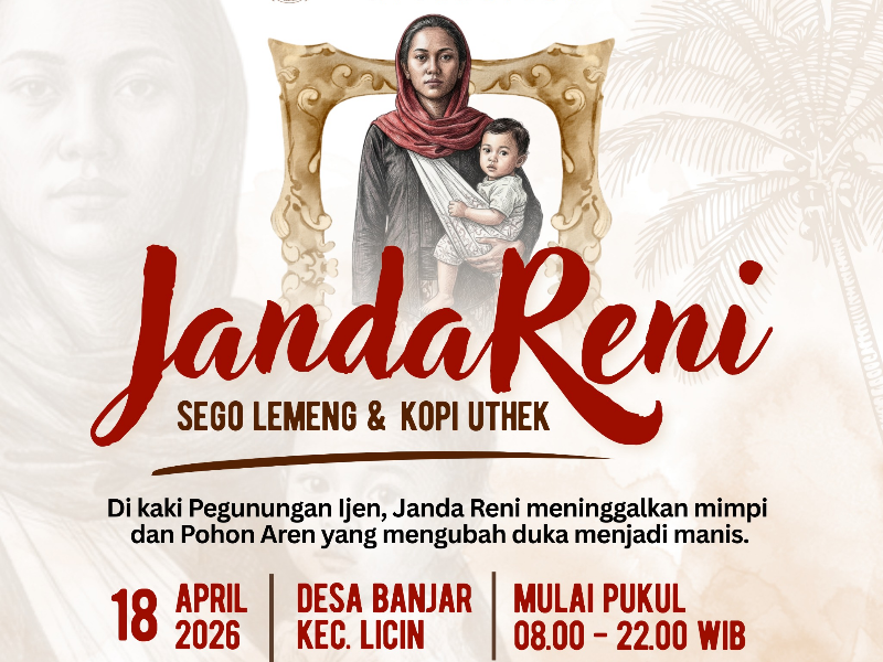JANDA RENI (Sego Lemen dan Kopi Uthek)