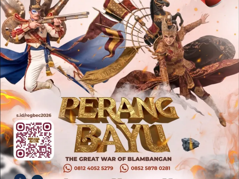 OPEN AUDITION BEC 2026 GENTENG