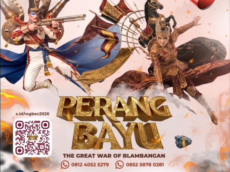 OPEN AUDITION BEC 2026 DISBUDPAR