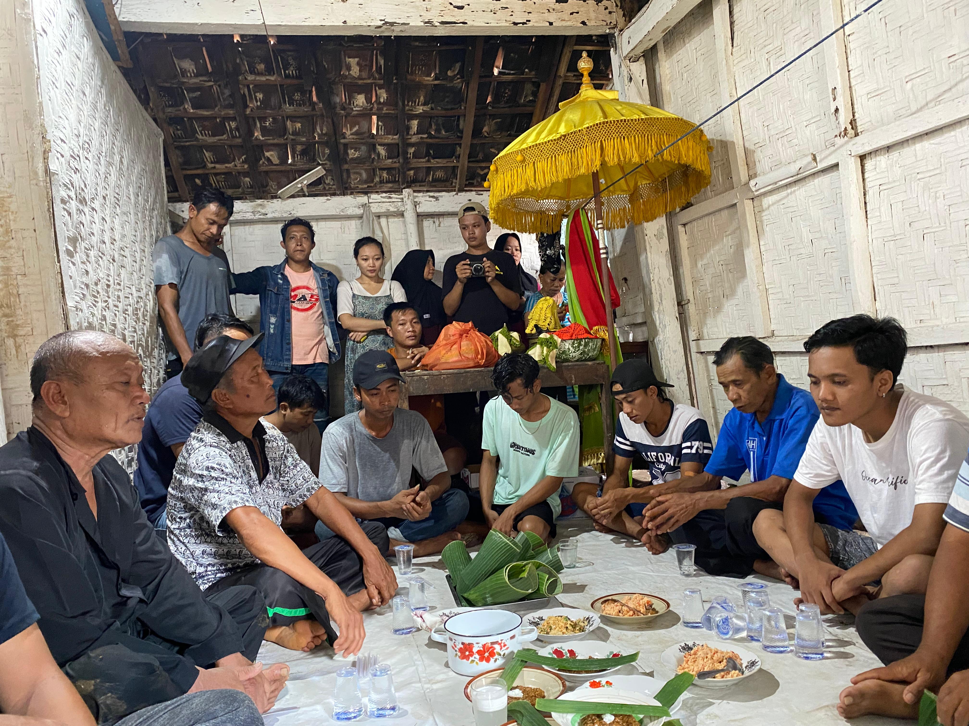 Selamatan selesai Lungsuran