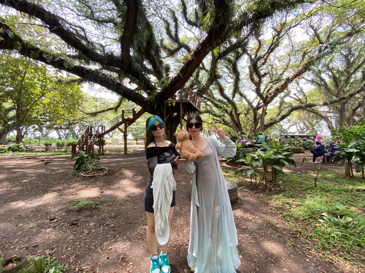 Jhomie Jim dan Kira Lie saat berkunjung di De-Djawatan