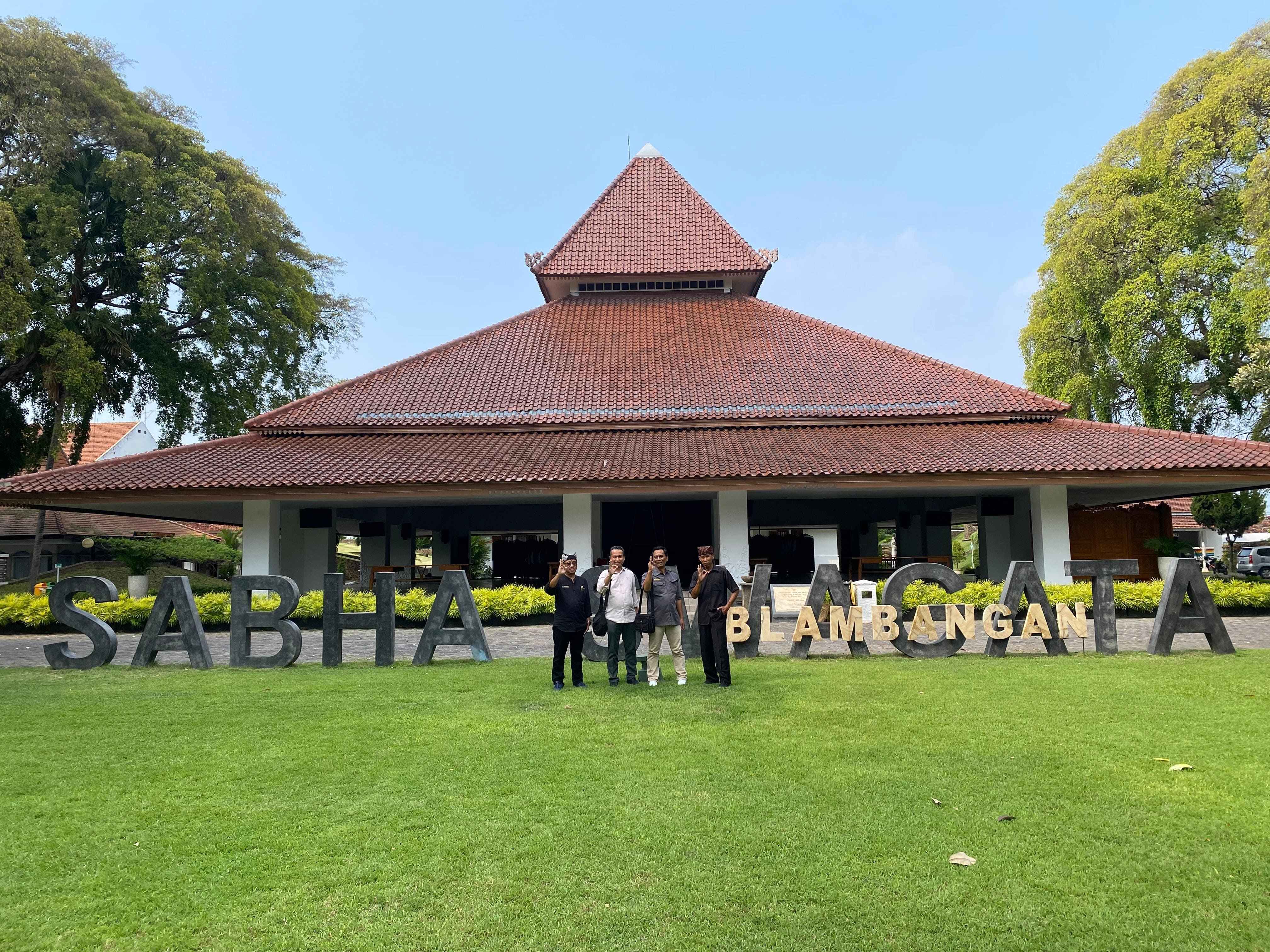 Pendopo Sabha Swagata Blambangan