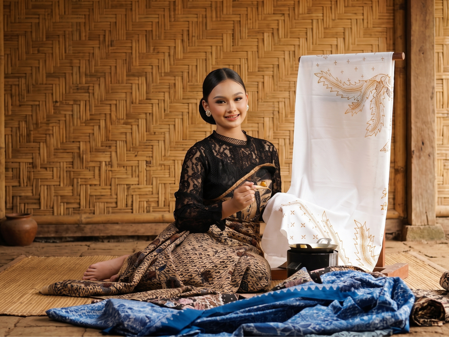 Kampung Wisata Batik Tampo