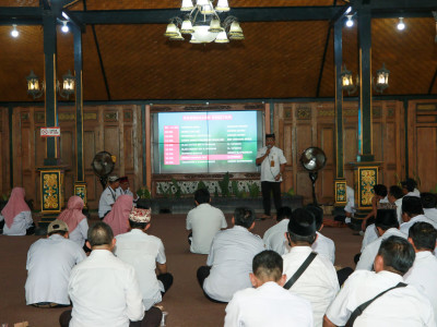 Ratusan Kepala Desa Hadiri Rakor BEC 2024, Usung Tema "Ndaru Deso"